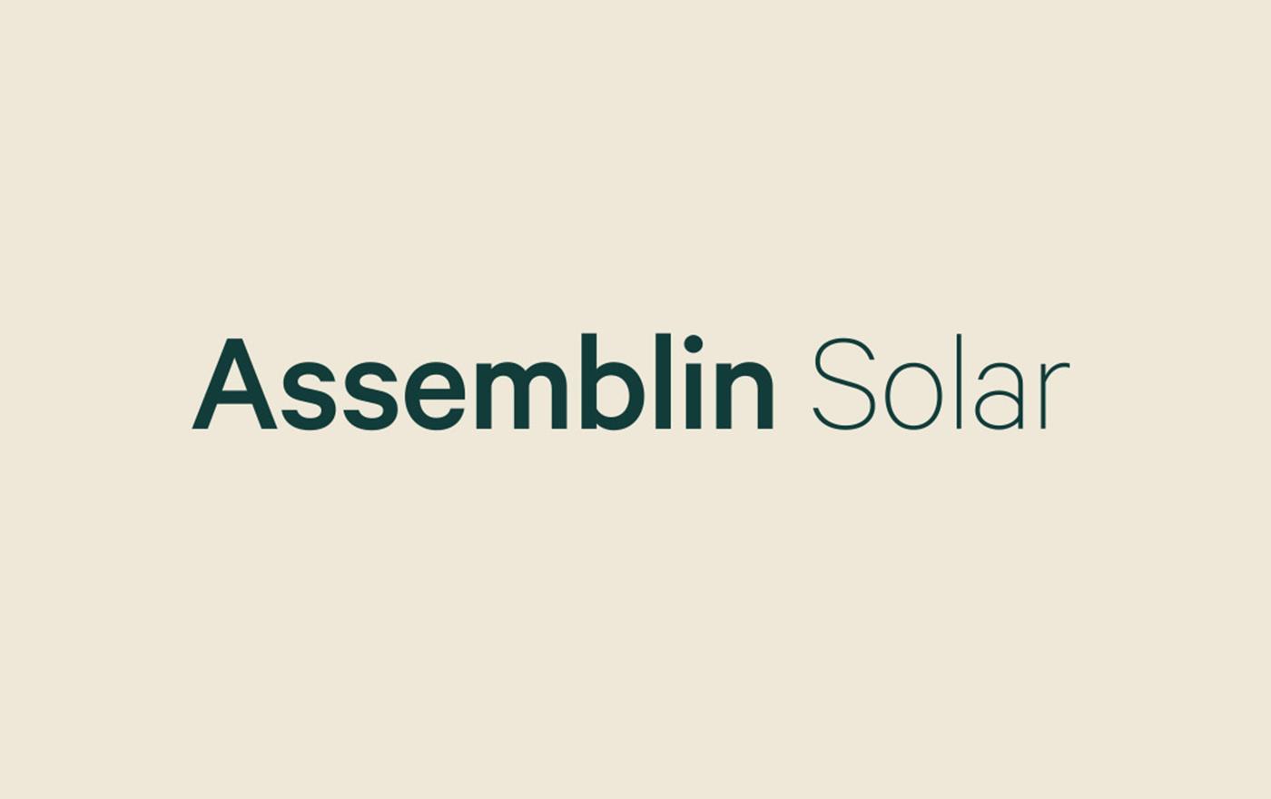 Assemblin Solar